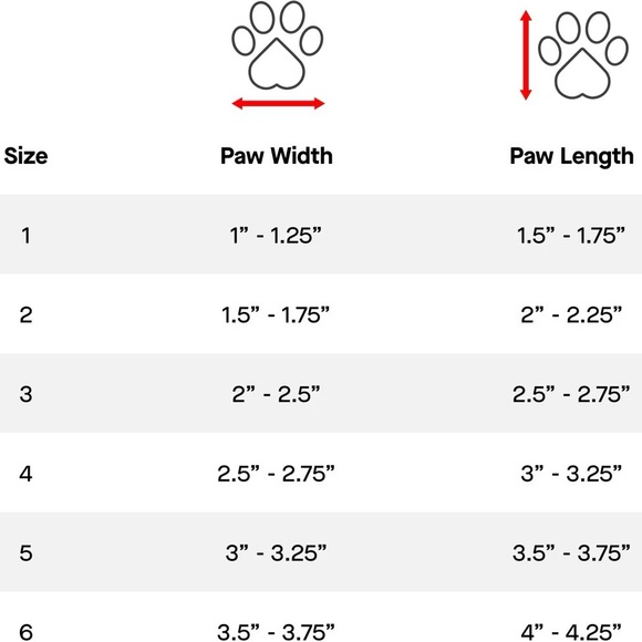 Canada Pooch Hot Pavement Dog Boot, Grey, 1 - Picture 3 of 7